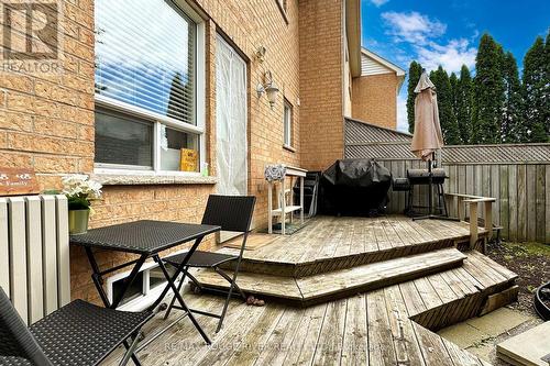 4 Hemans Court, Ajax, ON - Outdoor With Deck Patio Veranda With Exterior