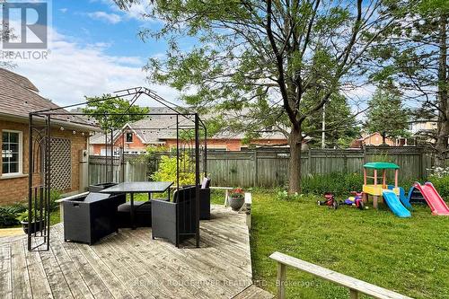 4 Hemans Court, Ajax, ON - Outdoor With Deck Patio Veranda With Backyard