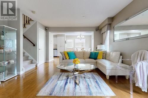 4 Hemans Court, Ajax, ON - Indoor Photo Showing Living Room