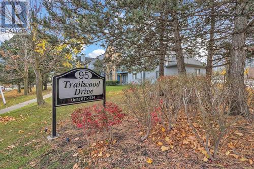 922 - 95 Trailwood Drive, Mississauga, ON - Outdoor With View