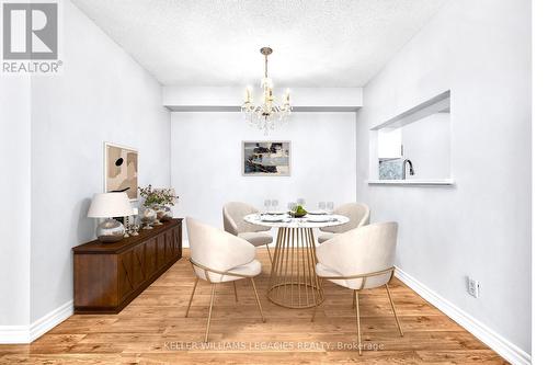 922 - 95 Trailwood Drive, Mississauga, ON - Indoor Photo Showing Dining Room