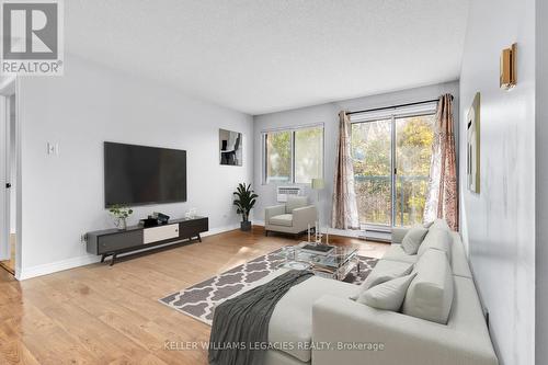 922 - 95 Trailwood Drive, Mississauga, ON - Indoor Photo Showing Living Room