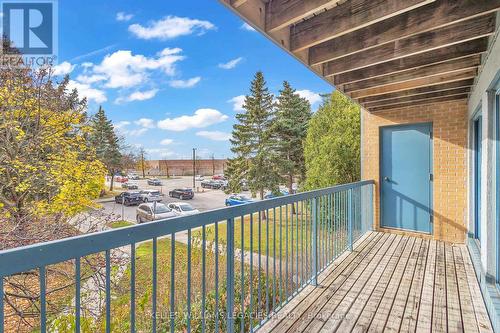 922 - 95 Trailwood Drive, Mississauga, ON - Outdoor With Balcony With Exterior