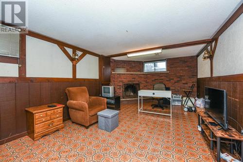 3301 Chipley Crescent, Mississauga, ON - Indoor Photo Showing Other Room With Fireplace