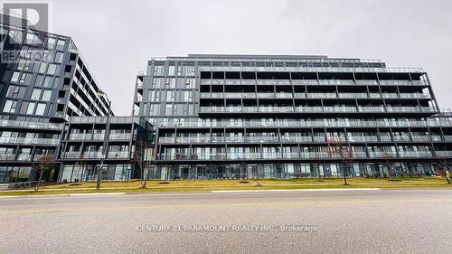 B208 - 3200 Dakota Common, Burlington, ON - Outdoor With Balcony With Facade