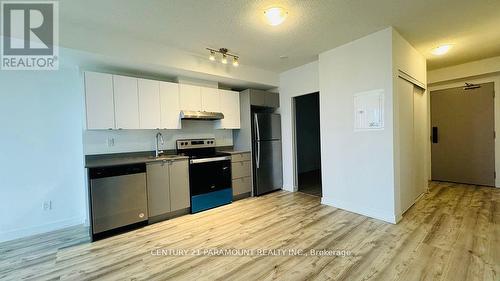 B208 - 3200 Dakota Common, Burlington, ON - Indoor Photo Showing Kitchen With Stainless Steel Kitchen