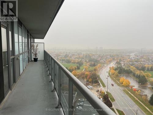 1709 - 4633 Glen Erin Drive, Mississauga, ON - Outdoor With Balcony With View