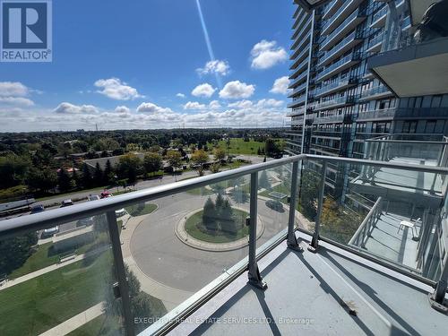 607 - 4655 Glen Erin Drive, Mississauga, ON - Outdoor With Balcony With View