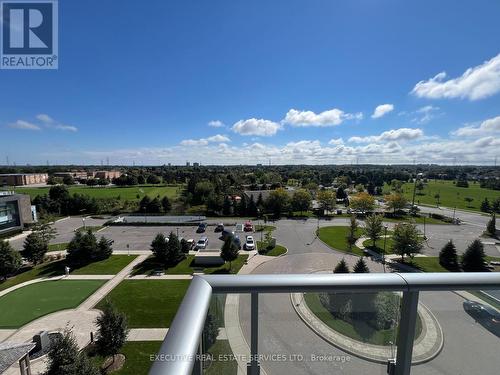 607 - 4655 Glen Erin Drive, Mississauga, ON - Outdoor With Balcony With View