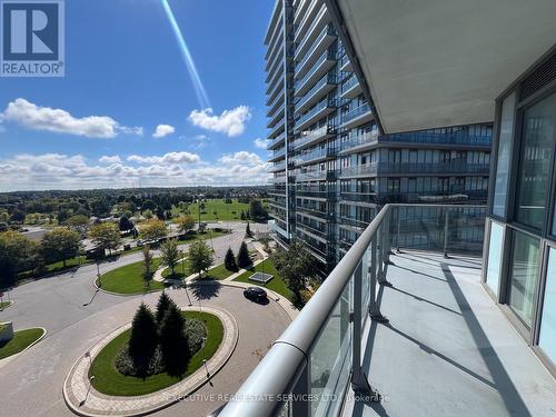 607 - 4655 Glen Erin Drive, Mississauga, ON - Outdoor With Balcony