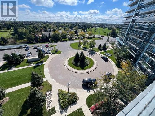 607 - 4655 Glen Erin Drive, Mississauga, ON - Outdoor With View