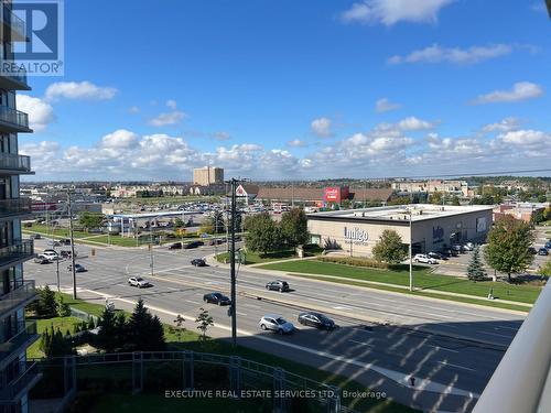 607 - 4655 Glen Erin Drive, Mississauga, ON - Outdoor With Balcony With View