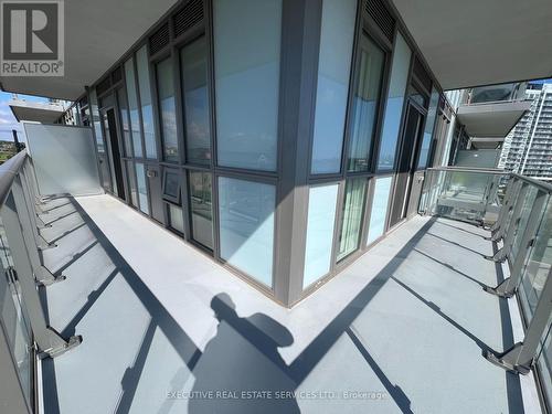 607 - 4655 Glen Erin Drive, Mississauga, ON - Outdoor With Balcony With Exterior