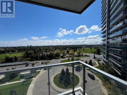 607 - 4655 Glen Erin Drive, Mississauga, ON - Outdoor With Balcony With View