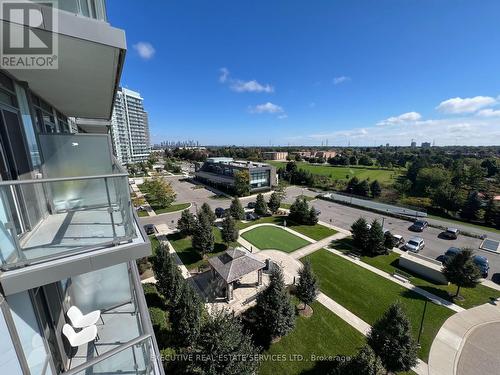 607 - 4655 Glen Erin Drive, Mississauga, ON - Outdoor With Balcony With View