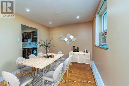 605 - 3555 Derry Road E, Mississauga, ON - Indoor Photo Showing Dining Room