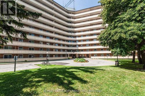 605 - 3555 Derry Road E, Mississauga, ON - Outdoor With Balcony