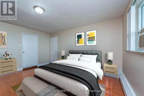 605 - 3555 Derry Road E, Mississauga, ON - Indoor Photo Showing Bedroom