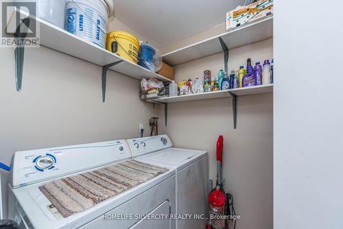 605 - 3555 Derry Road E, Mississauga, ON - Indoor Photo Showing Laundry Room