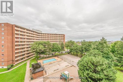 605 - 3555 Derry Road E, Mississauga, ON - Outdoor With Balcony