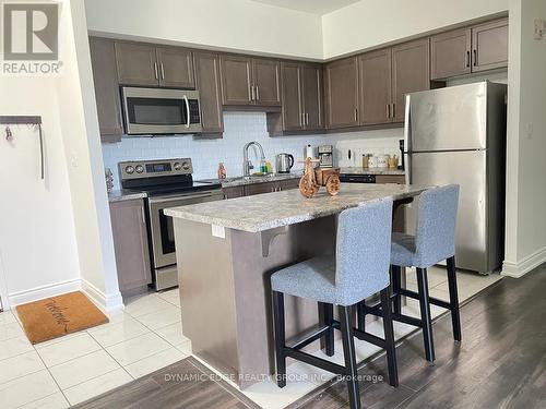 213 - 640 Sauve Street, Milton, ON - Indoor Photo Showing Kitchen