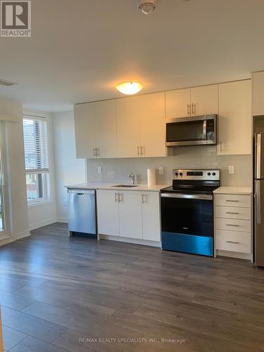 311 - 3401 Ridgeway Drive, Mississauga, ON - Indoor Photo Showing Kitchen