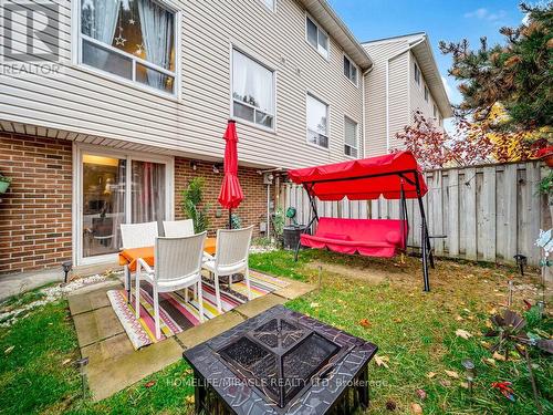 3 - 24 Franklin Court, Brampton, ON - Outdoor With Deck Patio Veranda