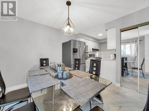 3 - 24 Franklin Court, Brampton, ON - Indoor Photo Showing Dining Room