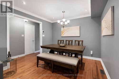 1321 Valerie Crescent, Oakville, ON - Indoor Photo Showing Dining Room