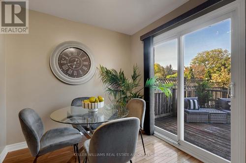 1321 Valerie Crescent, Oakville, ON - Indoor Photo Showing Dining Room