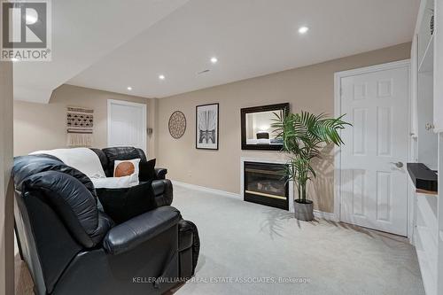 1321 Valerie Crescent, Oakville, ON - Indoor With Fireplace