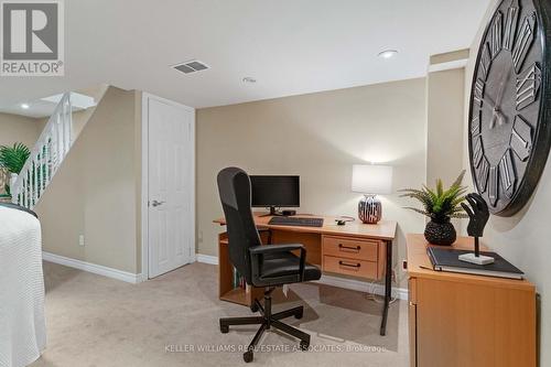 1321 Valerie Crescent, Oakville, ON - Indoor Photo Showing Office