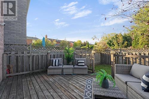 1321 Valerie Crescent, Oakville, ON - Outdoor With Deck Patio Veranda