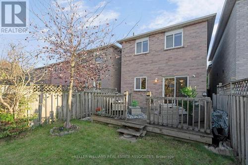 1321 Valerie Crescent, Oakville, ON - Outdoor