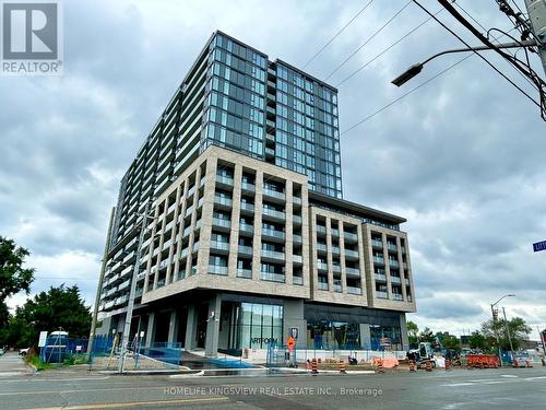 1118 - 86 Dundas Street E, Mississauga, ON - Outdoor With Facade