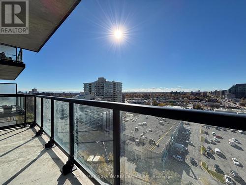 1118 - 86 Dundas Street E, Mississauga, ON - Outdoor With Balcony With View