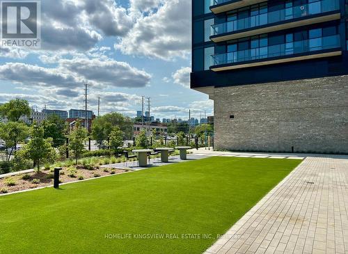 1118 - 86 Dundas Street E, Mississauga, ON - Outdoor With Balcony With View