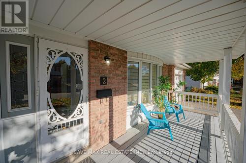 2 Geneva Crescent, Brampton, ON - Outdoor With Deck Patio Veranda With Exterior