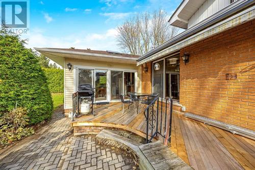 13596 4 Line, Halton Hills, ON - Outdoor With Deck Patio Veranda With Exterior