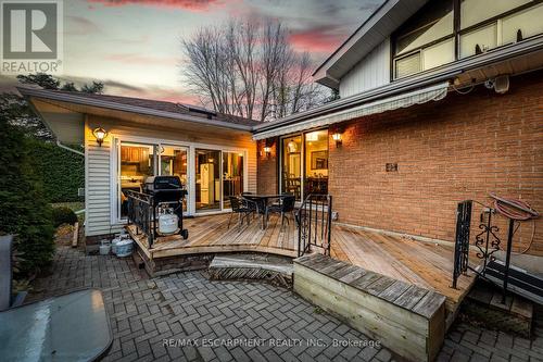 13596 4 Line, Halton Hills, ON - Outdoor With Deck Patio Veranda With Exterior