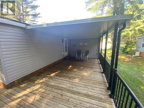 103 - 1082 Shamrock Marina Road, Gravenhurst, ON - Outdoor With Deck Patio Veranda