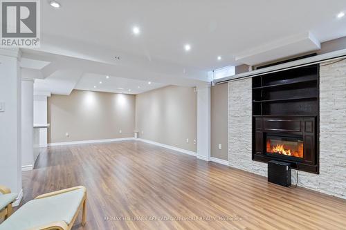 438 Old Colony Road, Richmond Hill, ON - Indoor Photo Showing Other Room With Fireplace