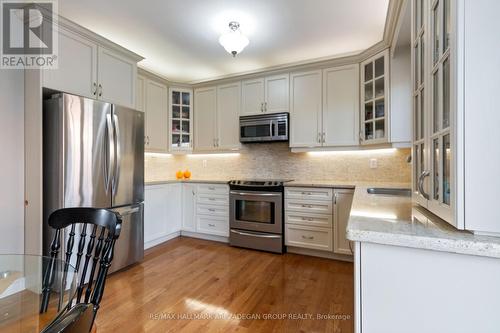 438 Old Colony Road, Richmond Hill, ON - Indoor Photo Showing Kitchen With Upgraded Kitchen