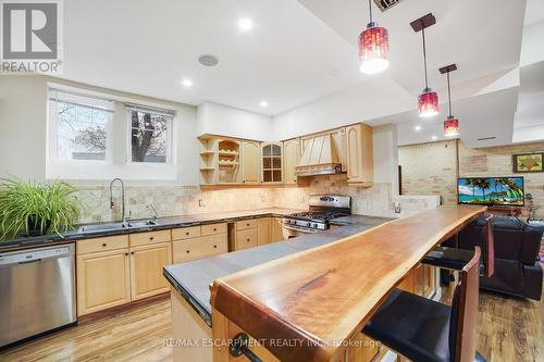 687 Highway 6, Haldimand, ON - Indoor Photo Showing Kitchen With Double Sink