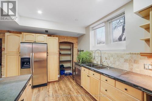 687 Highway 6, Haldimand, ON - Indoor Photo Showing Kitchen With Double Sink