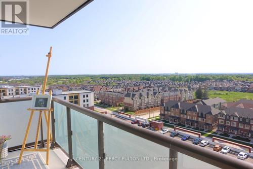 1020 - 2550 Simcoe Street N, Oshawa, ON - Outdoor With Balcony With View