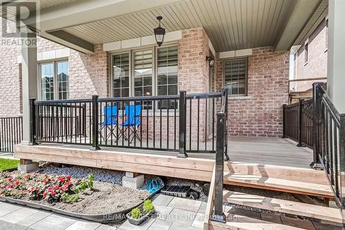 37 Chorus Crescent, Vaughan, ON - Outdoor With Deck Patio Veranda With Exterior