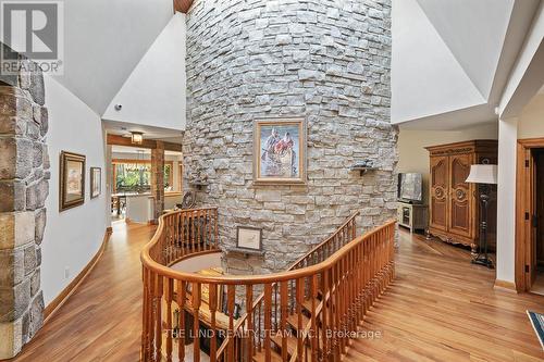 457 St. Johns Side Road, Aurora, ON - Indoor Photo Showing Other Room With Fireplace