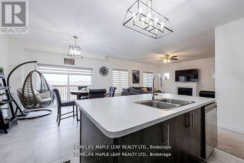 620 Mcmullen Street, Shelburne, ON - Indoor Photo Showing Kitchen With Double Sink