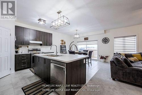 620 Mcmullen Street, Shelburne, ON - Indoor Photo Showing Kitchen With Double Sink